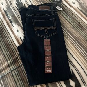Rock & Roll Denim Dark Blue Denim Jeans size 32 length 34